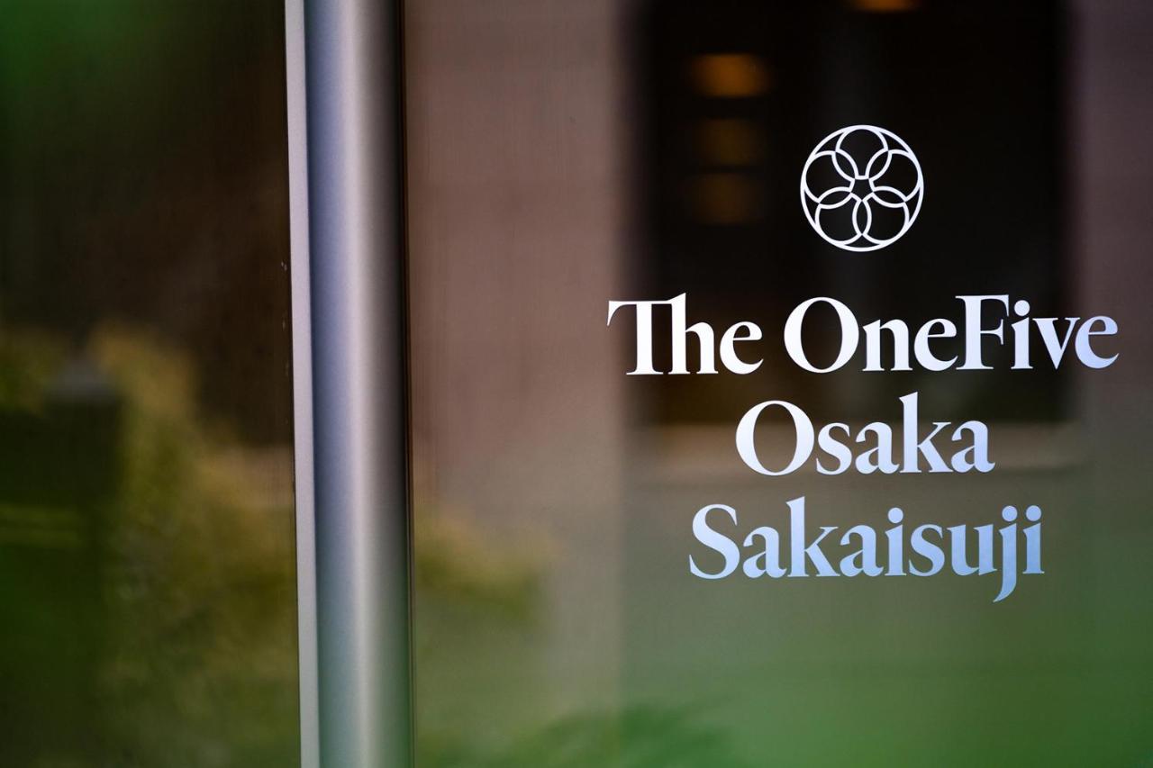The Onefive Osaka Sakaisuji 호텔 외부 사진