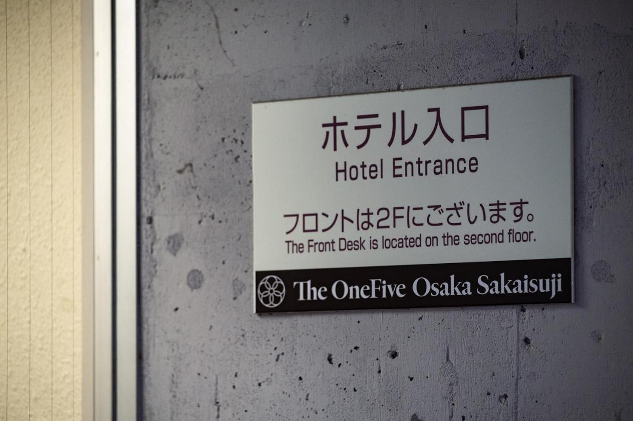 The Onefive Osaka Sakaisuji 호텔 외부 사진